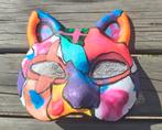 Artsy therian mask/ kattenmasker, Ophalen of Verzenden, Nieuw, Accessoires
