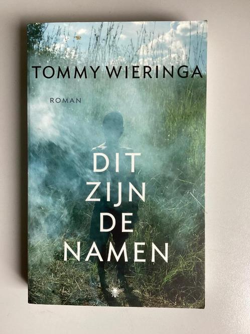 Tommy Wieringa - Dit zijn de namen, Boeken, Literatuur, Zo goed als nieuw, Nederland, Ophalen