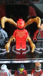 Lego Marvel Iron Spider-Man - sh193, Ophalen of Verzenden, Zo goed als nieuw, Lego