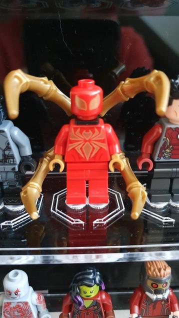 Lego Marvel Iron Spider-Man - sh193  beschikbaar voor biedingen