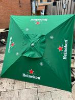 Zo goed als nieuwe Heineken horeca parasol 1,75/1,75 breed, Nieuw, Overige typen, Heineken, Ophalen