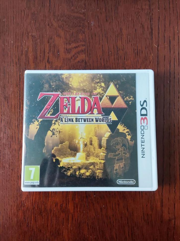 Zelda: A Link Between Worlds - 3DS, Spelcomputers en Games, Games | Nintendo 2DS en 3DS, Zo goed als nieuw, Avontuur en Actie