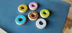 New Classic Toys Houten Donuts Set, Ophalen, Zo goed als nieuw, Meubelstuk of Keukentje