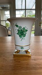 Herend hungary bloempot handpainted, Ophalen of Verzenden, Zo goed als nieuw