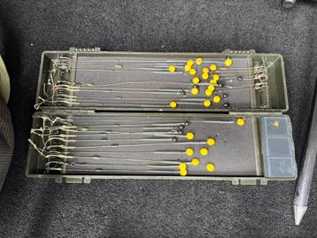 Strategy rigbox incl 30 rigs beschikbaar voor biedingen