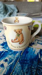 On your christening / days of the week mok, Antiek en Kunst, Antiek | Servies los, Ophalen
