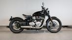 Triumph BONNEVILLE BOBBER (bj 2017), Motoren, Motoren | Triumph, Bedrijf, Chopper, Meer dan 35 kW