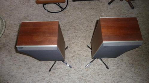 B&O Luidspreker set op voet Beovox S 4500 ., Audio, Tv en Foto, Luidsprekers, Gebruikt, Front, Rear of Stereo speakers, 60 tot 120 watt
