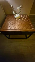 Stijlvolle Vtw Living  salontafel met lade, Vierkant, Zo goed als nieuw, Modern, Minder dan 50 cm