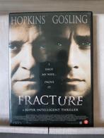 FRACTURE (2007) Anthony Hopkins en Ryan Gosling – Dvd, Vanaf 12 jaar, Ophalen, Zo goed als nieuw, Drama