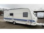 Hobby Excellent Easy 500 KMFE bj 2003 met voortent en luifel, Caravans en Kamperen, Caravans, Schokbreker, Bedrijf, Treinzit, 5 tot 6 meter