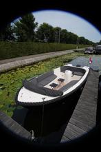 Sloep met ligplaats in Rotterdam + website! Sloepverhuur, Watersport en Boten, Ophalen, 10 tot 30 pk, Zo goed als nieuw, Snelvarend