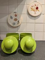 2 vintage plastic voorraadpotten van Vitri *Made in West Ger, Ophalen of Verzenden
