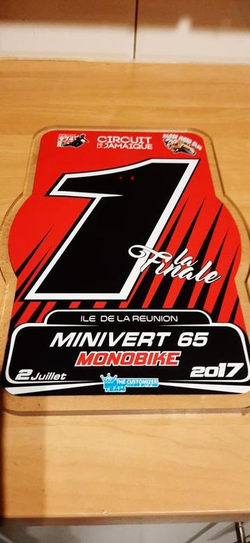 minivert 65  monobike Race 2017 beschikbaar voor biedingen