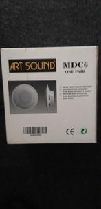 art sound speeker MDC6 NIEUW, Overige merken, Overige typen, Nieuw, Ophalen of Verzenden