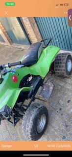 Quad project 125 cc., Ophalen of Verzenden, Gebruikt, Overige typen