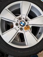 BMW 18inch aluminium velgen met nieuwe band, Ophalen, 18 inch, 235 mm, Zomerbanden