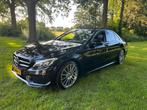 Mercedes C-Klasse C180 AMG PANO BURMEISTER NAP NL dealeronde, Auto's, Origineel Nederlands, Te koop, 5 stoelen, Benzine