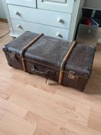Oude koffer, Huis en Inrichting, Woonaccessoires | Kisten, Ophalen, Minder dan 50 cm, Gebruikt, 50 tot 100 cm
