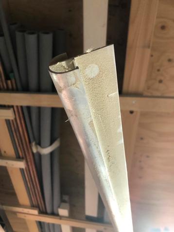 Aluminium Daktrim - Kraalprofiel beschikbaar voor biedingen