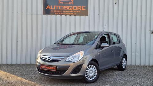 Opel Corsa 1.2-16V Business+5-Deurs (bj 2013), Auto's, Opel, Bedrijf, Te koop, Corsa, ABS, Airbags, Alarm, Bluetooth, Boordcomputer