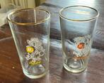 Twee glaasjes B3 (appelsap en jus 'd orange), Ophalen of Verzenden, Zo goed als nieuw, Gebruiksvoorwerp
