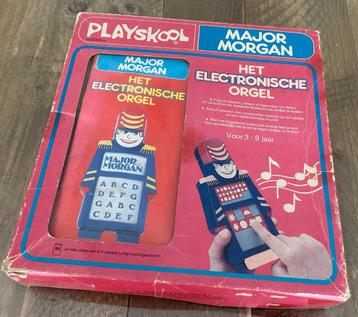 Playskool – Major Morgan – Het electronische orgel beschikbaar voor biedingen