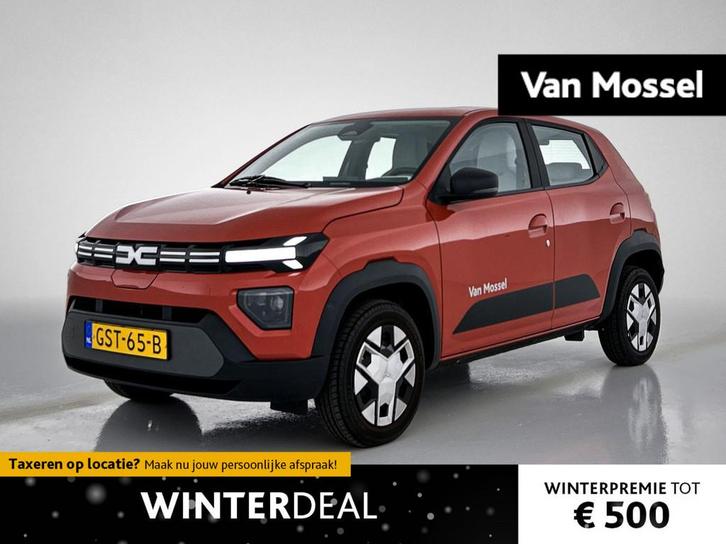 Dacia Spring Expression 45 26.8 kWh | Automaat | Achteruitri, Auto's, Dacia, Bedrijf, Te koop, Spring, ABS, Achteruitrijcamera
