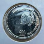 Slovenië 500 tolarjev 1991 (PROOF), Ophalen of Verzenden, Overige landen, Losse munt, Zilver