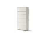 Concept opklapbed verticaal - 90x200 - Cashmere, Huis en Inrichting