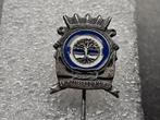 VSQ  320  - MLD / Animo Libero Dirigimur / Nederland, Verzamelen, Ophalen of Verzenden, Landmacht, Nederland, Embleem of Badge