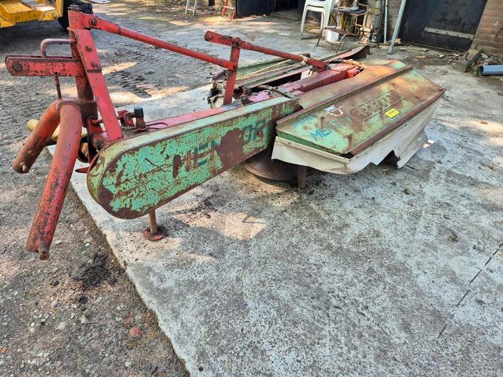 r schudder Mentor ciclomaaier kuhn schijvenmaaier, Zakelijke goederen, Agrarisch | Werktuigen, Ophalen of Verzenden