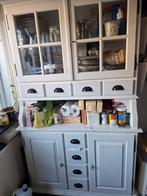 Crème Buffetkast Landelijke Stijl (Wordt leeg opgeleverd), Huis en Inrichting, Kasten | Buffetkasten, Gebruikt, 100 tot 150 cm
