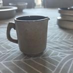 Suikerpot en melkkannetje Cor Unum, Ophalen, Gebruikt, Keramiek, Overige typen