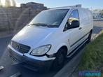 MERCEDES VITO W639 Middenconsole dashboard handschoenenkast, Auto-onderdelen, Dashboard en Schakelaars, Ophalen of Verzenden, Gebruikt