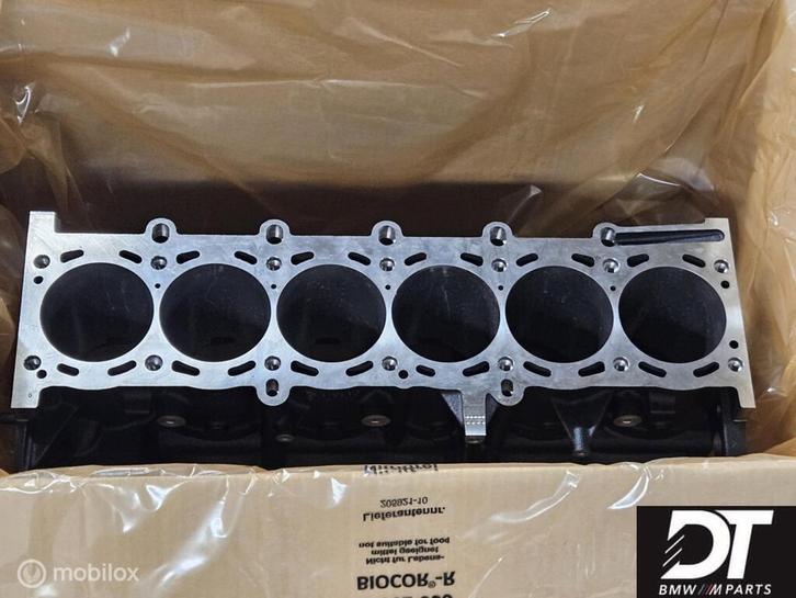Motorblok + zuigers NIEUW BMW M3 E46 S54 S54B32 11117838751, Auto-onderdelen, Motor en Toebehoren, BMW, Nieuw, Ophalen of Verzenden