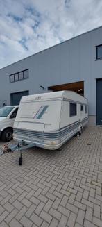 Te koop: Caravan LMC Lux 540 D 1999, Caravans en Kamperen, Rondzit, Particulier, Ringverwarming, 5 tot 6 meter