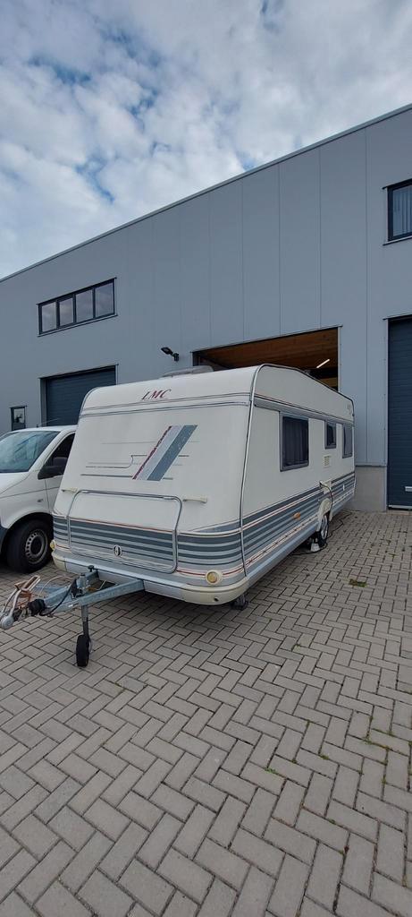 Te koop: Caravan LMC Lux 540 D 1999, Caravans en Kamperen, Caravans, Particulier, tot en met 4, Rondzit, LMC en Münsterland, Queensbed