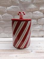 Kerst Snoepgoedpot met Zuurstok Decoratie, Verzenden, Zo goed als nieuw