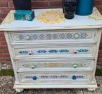 Brocante vintage ladenkast commode restyle bohemian, Kinderen en Baby's, Kinderkamer | Commodes en Kasten, Zo goed als nieuw, 75 tot 100 cm