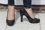 Stoere pumps. Mt 38 Merk Replay, Kleding | Dames, Schoenen, Pumps, ., Zwart, Ophalen of Verzenden