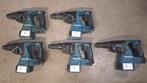 Makita DHR242 en DHR243 accu Combihamers, Info@makita.nl, Verzenden, Makita, Zo goed als nieuw