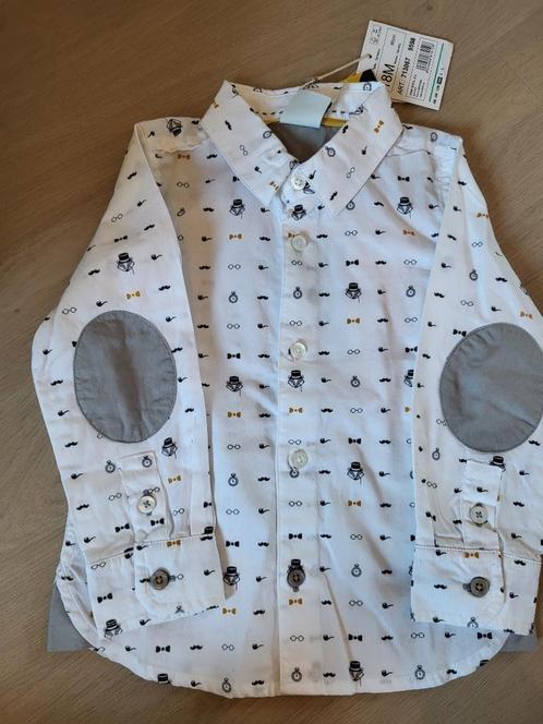 Nieuwe Boboli blouse maat 86 / 18 maand, Kinderen en Baby's, Babykleding | Maat 86, Nieuw, Jongetje, Overhemdje of Bloesje, Ophalen