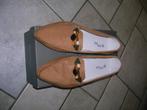 via via schoenen camel 39 zgan, Via Via, Ophalen of Verzenden, Schoenen met lage hakken, Bruin