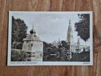 ansichtkaart Breda Groote kerk met Spanjaardsgat, Ophalen of Verzenden, 1960 tot 1980, Ongelopen, Noord-Brabant