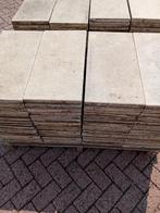 Terrastegels beton 60x30 - 130 stuks, Tuin en Terras, Tegels en Klinkers, Ophalen, Gecoat, Gebruikt, 10 m² of meer