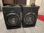 PIONEER DJ 08 Active  Reference Monitoren, Gebruikt, 120 watt of meer, Front, Rear of Stereo speakers, Ophalen