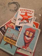 2x doosjes Viltjes HEINEKEN, Ophalen of Verzenden, Zo goed als nieuw, Viltje(s), Heineken