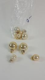 Kerstballen parel, zak 13 st, kerstversiering, 2, 3,5 cm. W1