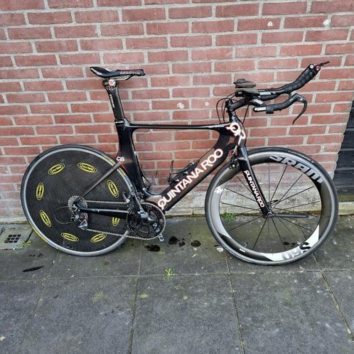 Quintana Roo CD 0.1, Fietsen en Brommers, Fietsen | Racefietsen, Gebruikt, Heren, Overige merken, 15 tot 20 versnellingen, 26 inch